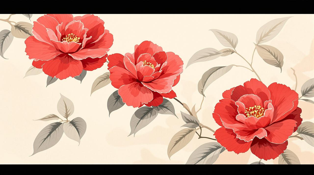 日漫番剧专题推荐 - 山茶花开·傲骨佳人